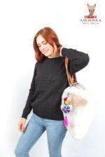 AmorInkaPeru Alpaca Bag - Image 3
