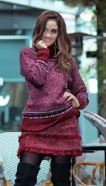 Alpaca sweater "Little Turtle"