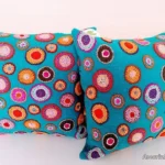 Alpaca cushions "CIRCULOS"