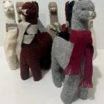 Felted Alpaca 12 inch