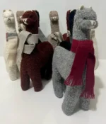 Felted Alpaca 12 inch