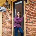 Alpaca cardigan California - Image 3