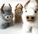 Peruvian Cow Plush Alpaca