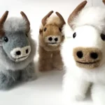 Peruvian Cow Plush Alpaca