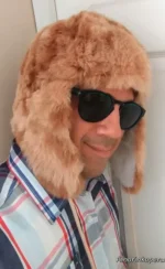 Alpaca Winter Fur Hat