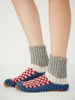 Slippers Wool Blend handmade - Image 2