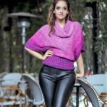 Alpaca Cape Poncho GABRIELA