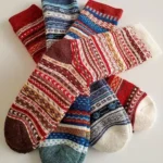 Alpaca Stockings "GEOCOLOR"