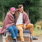 Alpaca Blanket Solid Color