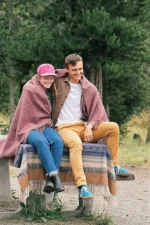 Alpaca Blanket Solid Color