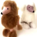 Baby Alpaca Fur - Poodle Dog