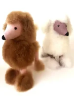 Baby Alpaca Fur - Poodle Dog