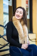 Scarf Baby Alpaca "LULU"