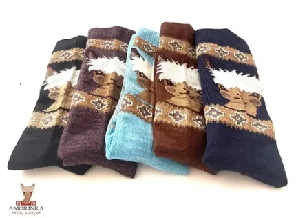 Alpaca Socks AmorinkaPeru