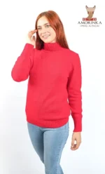 ALPACA TURTLENECK SWEATER - Image 2