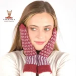 Alpaca Mitones "America"