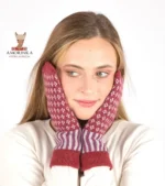 Alpaca Mitones "America"