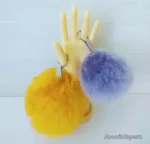 Alpaca Keychain Colors PomPom - Image 2