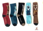 Alpaca Socks with style and  comfort, "Alpaca Scarf " - Image 3