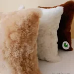 Luxury Alpaca Fur Decorative Pillow Cover (15" x 15")