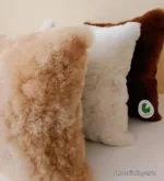 Luxury Alpaca Fur Decorative Pillow Cover (15" x 15")