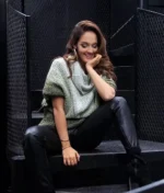 Alpaca Cape Poncho GABRIELA - Image 2