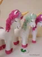 Unicorns Alpaca Felt - Image 2