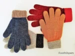 NEW REVERSIBLE ALPACA GLOVES