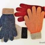 NEW REVERSIBLE ALPACA GLOVES
