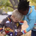 Kids Jacket Hooded Zip Sweaters