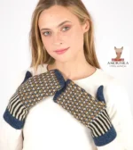 Alpaca Mitones "America" - Image 2