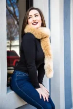 Scarf Baby Alpaca "LULU" - Image 2