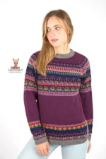 ALPACA SWEATER "ASIRI" PULLOVER FOR WOMEN - Image 2