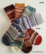 Alpaca Stockings "GEOCOLOR" - Image 2