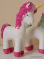 Unicorns Alpaca Felt - Image 3