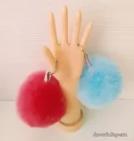 Alpaca Keychain Colors PomPom - Image 3