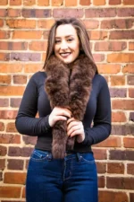 Scarf Baby Alpaca "LULU" - Image 3