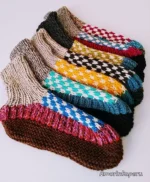 Slippers Wool Blend handmade - Image 3