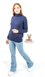 ALPACA TURTLENECK SWEATER - Image 4