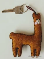 Alpaca keyring - Image 3