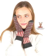 Alpaca Mitones "America" - Image 3