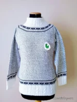 Alpaca sweater "Little Turtle" - Image 3
