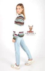 ALPACA SWEATER "ASIRI" PULLOVER FOR WOMEN - Image 3