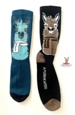 Alpaca Socks with style and  comfort, "Alpaca Scarf "
