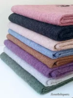 Alpaca Blanket Solid Color - Image 3