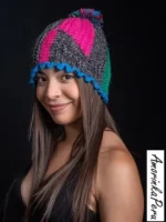 Women Alpaca Hat  "Legend " - Image 3