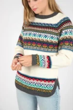 ALPACA SWEATER "ASIRI" PULLOVER FOR WOMEN - Image 4