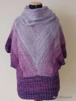 Alpaca Cape Poncho GABRIELA - Image 5