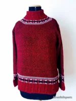 Alpaca sweater "Little Turtle" - Image 5