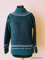 Alpaca sweater "Little Turtle" - Image 6